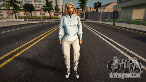 Woman skin [v3] pour GTA San Andreas