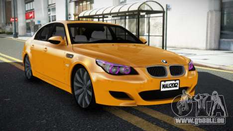 BMW M5 E60 09th V1.1 pour GTA 4