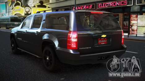 Chevrolet Suburban 08th V1.2 pour GTA 4