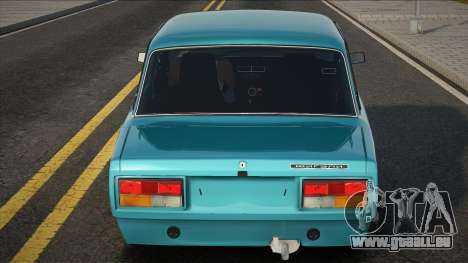 Vaz 2107 [Blue] für GTA San Andreas