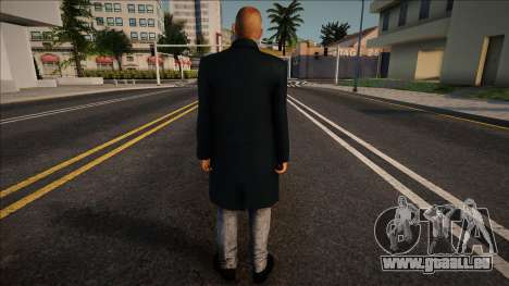 Un homme en imperméable pour GTA San Andreas