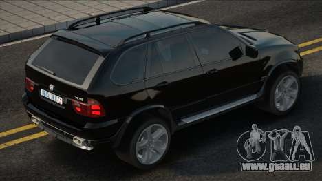 BMW X5 [Prov] pour GTA San Andreas