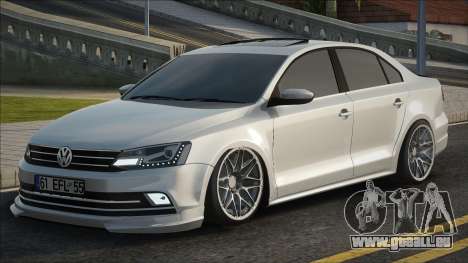 Volkswagen Jetta Silver pour GTA San Andreas