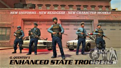 Enhanced State Troopers pour GTA 4