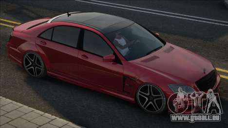 Mercedes-Benz S-Class w221 [Red] pour GTA San Andreas