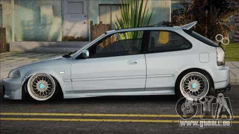 Honda Civic Starbucks pour GTA San Andreas