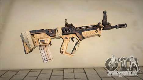 Mp5lng from Spec Ops: The Line pour GTA San Andreas