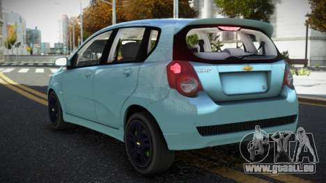 Chevrolet Aveo HY pour GTA 4