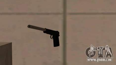 Resident Evil 7 - M19 with Silencer für GTA San Andreas