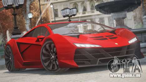 Pegassi Zentorno MSW pour GTA 4