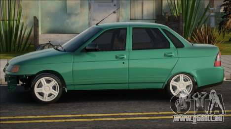 Vaz 2170 Green pour GTA San Andreas