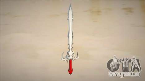 Sword Katana für GTA San Andreas