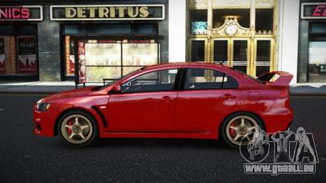 Mitsubishi Lancer Evolution X NKG pour GTA 4