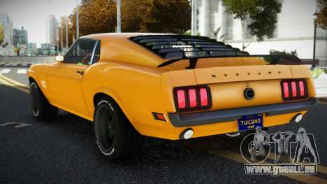 Ford Mustang BOSS SC pour GTA 4