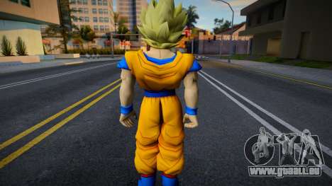 Goku [Skin 4] pour GTA San Andreas