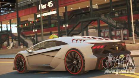 Pegassi Zentorno MSW pour GTA 4