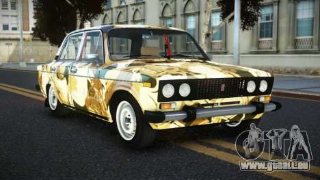 VAZ 2106 SD-R S5 pour GTA 4