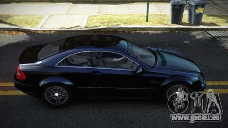 Mercedes-Benz CLK63 G-Sport pour GTA 4