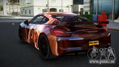 Porsche Cayman RS-Z S8 für GTA 4