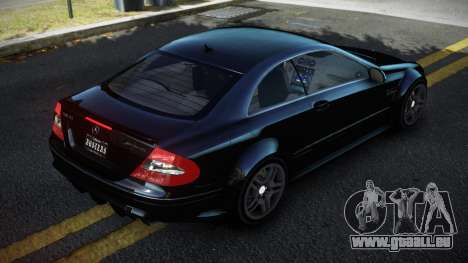 Mercedes-Benz CLK63 G-Sport pour GTA 4