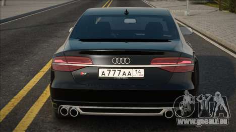 Audi S8 Plus JST pour GTA San Andreas