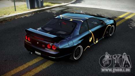 Nissan Skyline R33 LT-R S8 pour GTA 4