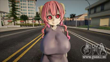 Ilulu [Kobayashi-san Chi no Maid Dragon S] für GTA San Andreas