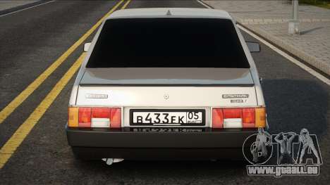 Vaz 21099 [Silver] pour GTA San Andreas