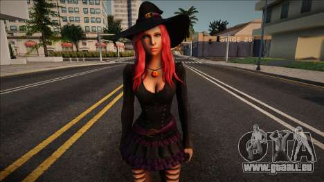 Jolie fille en tenue pour GTA San Andreas