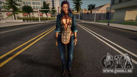 Loung with Jeans v2 pour GTA San Andreas