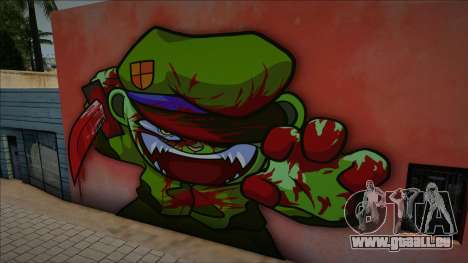 Mural Fliqpy Bloody pour GTA San Andreas