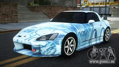 Honda S2000 CR-Z S10 für GTA 4