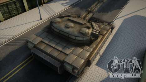 Soviet Prototype Tank (Kravchenkos Tank) from C pour GTA San Andreas