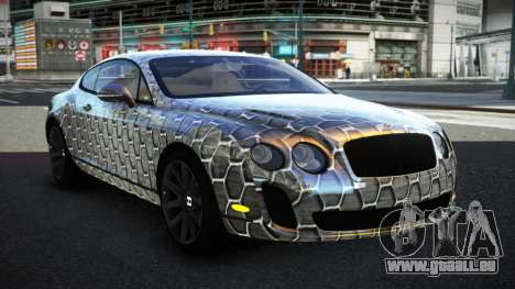 Bentley Continental GT E-Sport S5 pour GTA 4