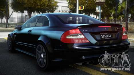 Mercedes-Benz CLK63 G-Sport pour GTA 4