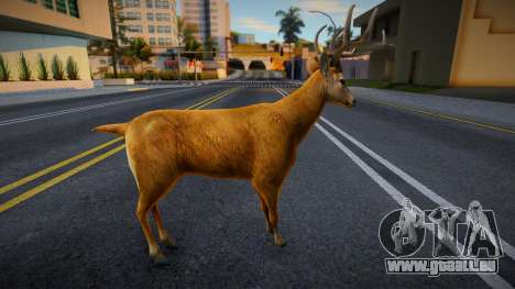Deer ANZ pour GTA San Andreas