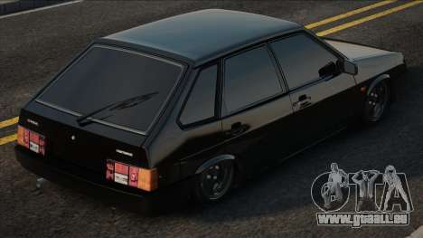 Vaz 2109 Blek Hatch pour GTA San Andreas