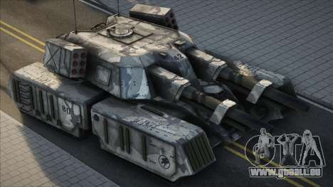 X-66 Mammoth Tank (with Arctic camouflage) from pour GTA San Andreas