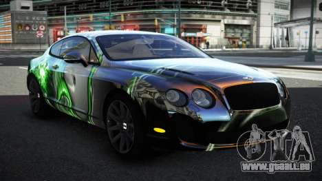 Bentley Continental GT E-Sport S11 für GTA 4