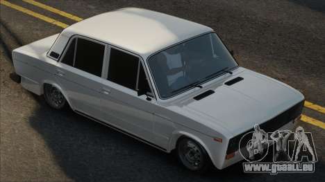 Vaz 2106 [White] pour GTA San Andreas