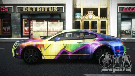 Bentley Continental GT E-Sport S14 pour GTA 4