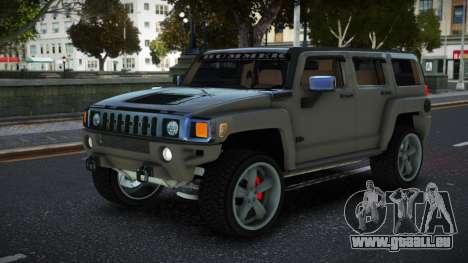 Hummer H3 05th pour GTA 4