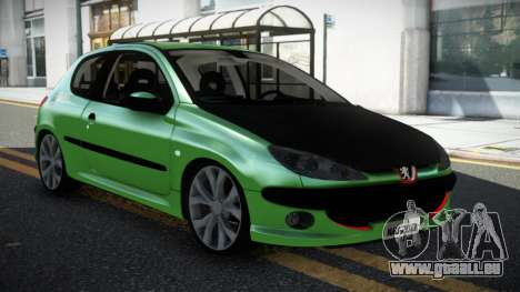 Peugeot 206 SV für GTA 4