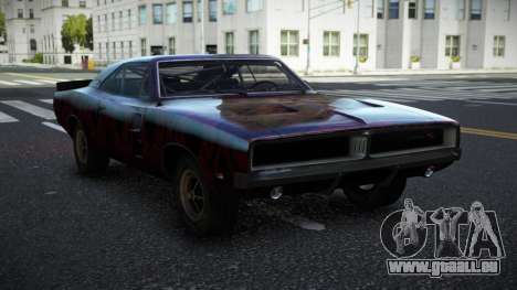 1969 Dodge Charger RT D-Tuned S10 pour GTA 4