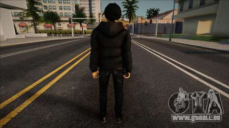 Fille en veste Skin pour GTA San Andreas