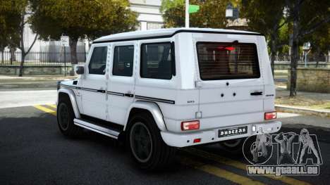 Mercedes-Benz G55 AMG FR pour GTA 4