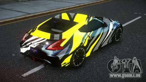 Nissan 370Z RT-L S5 pour GTA 4