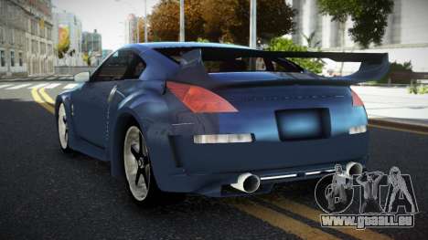 Nissan 350Z SD pour GTA 4