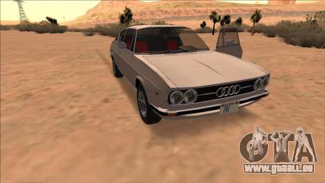 Audi 100 Coupé S 1974 pour GTA San Andreas