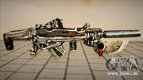 M4 Dead Frontier Tier 2 120s pour GTA San Andreas